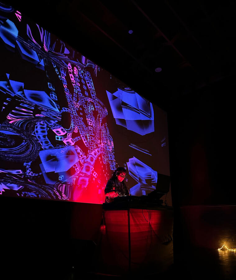 Chachi G. w/ visuals